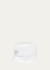 Men\'s Nylon Bucket Hat at Bergdorf Goodman