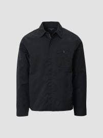 Men\'s O-Karl Shirt Jacket - Black - at Saks Fifth Avenue