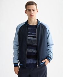 Men\'s Reversible Bomber Jacket at Macys