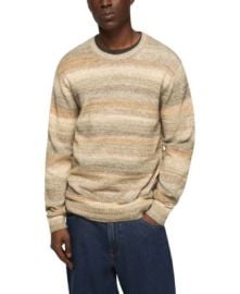 Men\'s Space Dye Crewneck Sweater at Macys