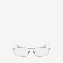 Men\'s Tag 3.0 D-frame Sunglasses in Silver at Balenciaga