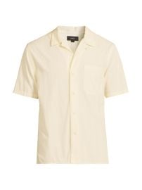 Men\'s Union Striped Cotton Shirt - Meadowlark - at Saks Fifth Avenue
