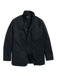 Men\'s Winscombe Cotton Twill Jacket - Midnight - at Saks Fifth Avenue