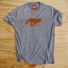 Men039s Signature Hunter Orange Performance Shirt Made In USA Runyon Canyon Apparel at Runyon