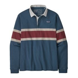 Men39s Cotton in Conversion Midweight Rugby Shirt Patagonia Worn Wear at Wornwear