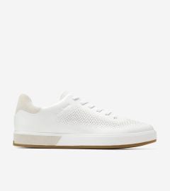 Men39s GrandPr Angleace Sneakers in White Cole Haan at Cole Haan