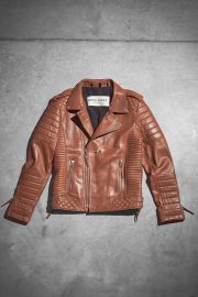 Men39s Kay Michaels Retro Brown Leather Jacket  BODA SKINS ndash US BODA SKINS at Boda Skins