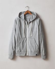 Men39s Lightweight Full Zip - Dark Charcoal Heather at American Giant