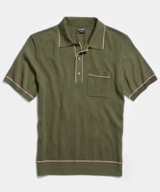 Men39s Polo Shirts Todd Snyder at Todd Snyder