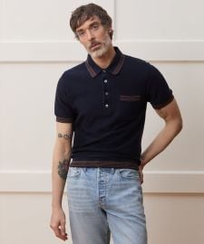 Men39s Polo Shirts Todd Snyder at Todd Snyder