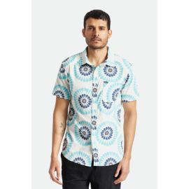 Men39s Woven Tops - Button-Up Polo Shirts for Men Brixton at Brixton