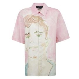 Men39s t shirts cotton designer and printed - MSGM Official at MSGM
