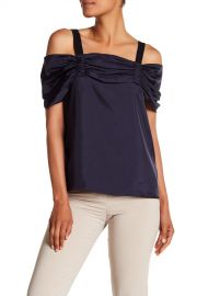 Mendini Cold Shoulder Blouse by Tibi at Nordstrom Rack