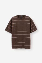 Menrsquos Brown Box Fit T-Shirt Cotton On United States at Cotton On