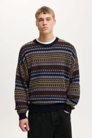 Menrsquos Navy Garage Knit Cotton On United States at Cotton On
