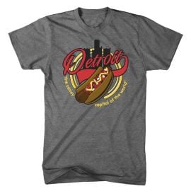Mens Detroit Coney T shirt at Etsy