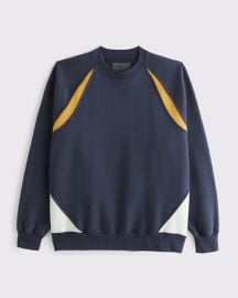 Mens Essential Crew Sweatshirt Mens Clearance Abercrombiecom at Abercrombie & Fitch