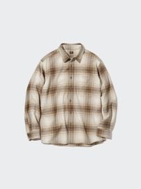 Mens Flannel Checked Shirt 2022 Edition UNIQLO US at Uniqlo
