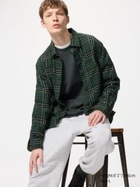 Mens Flannel Checked Shirt UNIQLO US at UNIQLO