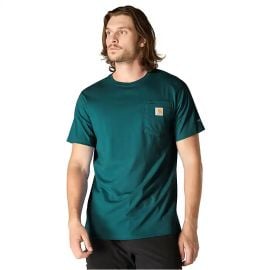 Mens Force Relaxed Fit Moisture Wicking Pocket T-Shirt Carhartt at Carhartt