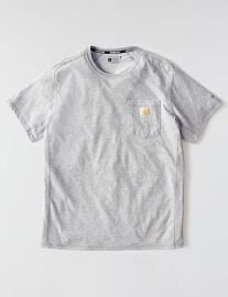 Mens Force Relaxed Fit Pocket T-Shirt REG Carhartt at Carhartt