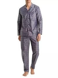 Mens Hanro Designer Pajamas at Saks Fifth Avenue