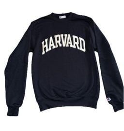Mens Harvard University Blue Champion Sweatshirt Crewneck Size Small eBay at eBay