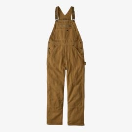  Mens Iron Forge Hemp Canvas Bib Overalls - Regular at Patagonia