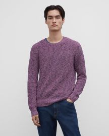 Mens Long Sleeve Feel Good Crew Sweater at Club Monaco