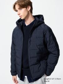 Mens PUFFTECH Parka UNIQLO US at UNIQLO