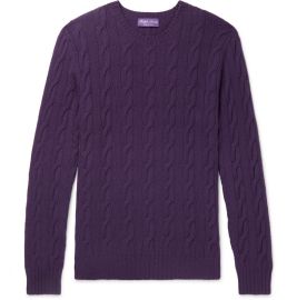 Mens Purple Purple Label Sweaters Ralph Lauren at Ralph Lauren