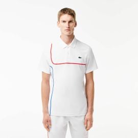 Mens Regular Fit Ultra Dry Piqu Tennis Polo - Polo Shirts - New In 2025 Lacoste at Lacoste