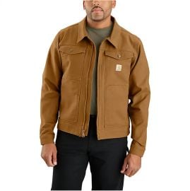 Mens Rugged Flex Relaxed Fit Duck Berwick Jacket REG Carhartt at Carhartt