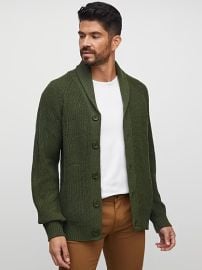 Mens Shawl-Neck Grandpa Cardigan New York Company at NY&C