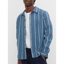 Mens Shirts Cotton and Linen Button Ups at Club Monaco