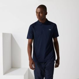 Mens Sport Abrasion-Resistant Interlock Polo - Mens Polo Shirts - New In 2024 Lacoste at Lacoste