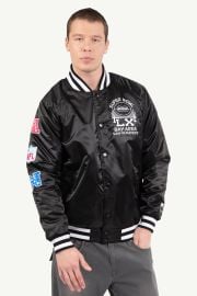 Mens Super Bowl Lx Varsity Jacket NFL Starter at Starter