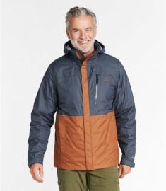 Mens Trail Model Waterproof 3-in-1 Jacket Insulated Jackets at LLBean at LL Bean