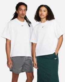Mens White Tops and T-Shirts com at Nike