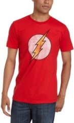 Mens flash shirt by bioworld at Amazon