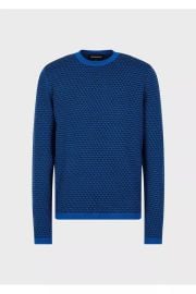 Mens knitwear - Sweaters Cardigans and Jumpers Emporio Armani at Emporio Armani