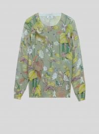 Mens t-shirts and polos short and long sleeves prints  ETRO at Etro