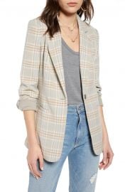 Menswear Plaid Blazer at Nordstrom