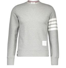 Menx27s 4-Bar sweatshirt THOM BROWNE 24S at 24S