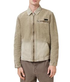 Menx27s AllSaints Rothwell Washed Jacket com at Zappos