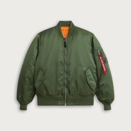 Menx27s Alpha Industries MA-1 Heritage Bomber Jacket For Men at J. Crew