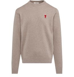 Menx27s Ami de Coeur crew neck sweater AMI PARIS 24S at 24s