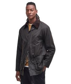 Menx27s Barbour Classic Beaufort Wax Jacket com at Zappos