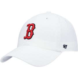 Menx27s Boston Red Sox x2747 White Logo Clean Up Adjustable Hat at MLB Shop