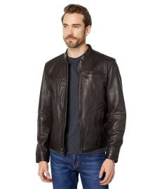 Menx27s John Varvatos BRANDO BAND COLLAR JACKET com at Zappos